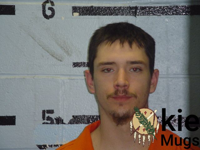 Booking photo of BRANDON WESLEY LARGE