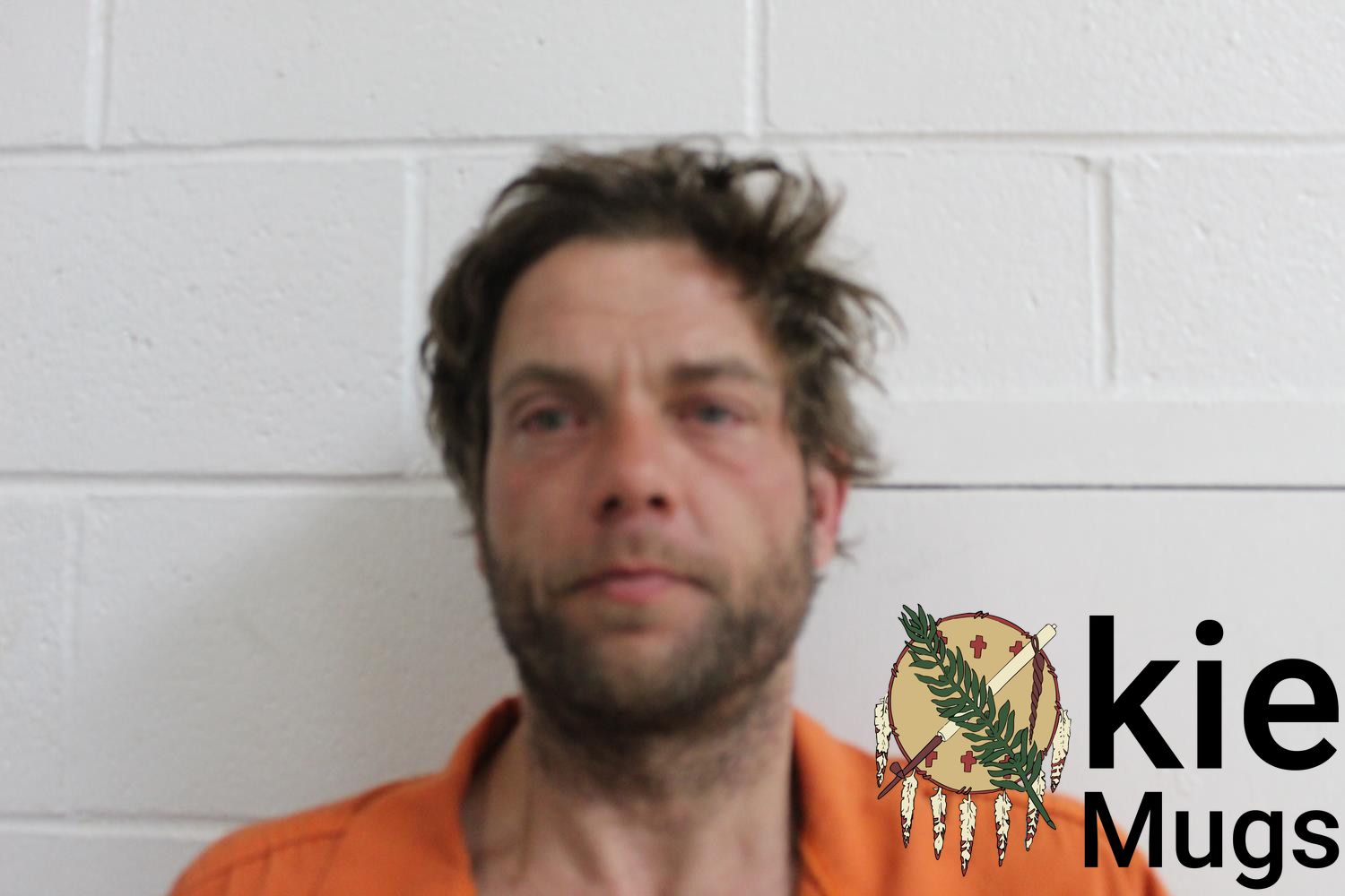 Booking photo of BRANDON WORTMAN