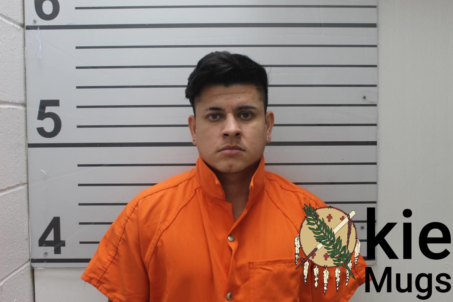 Booking photo of BRANDON (USMS) CASTRO