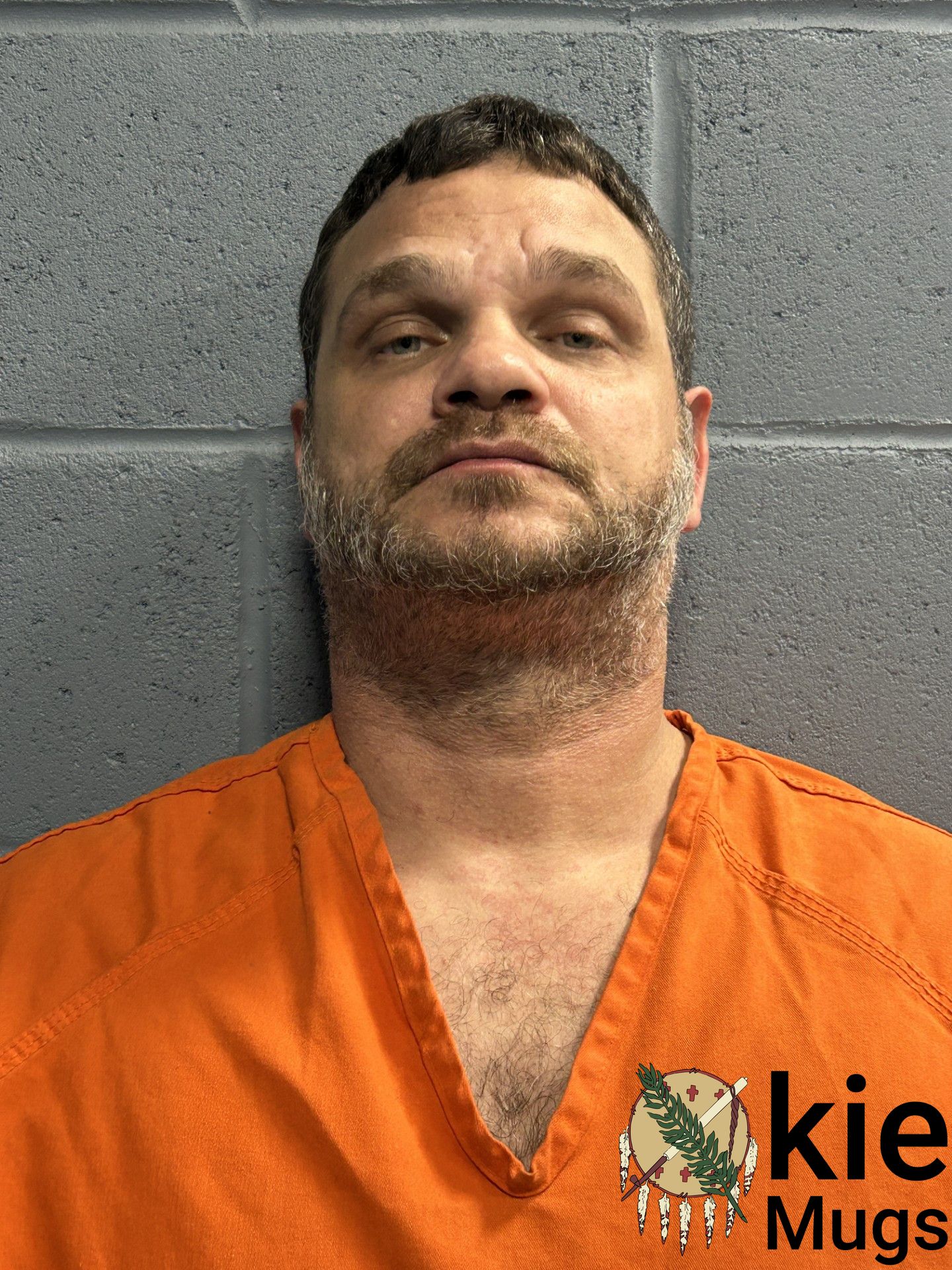 Booking photo of BRANDON CICHON