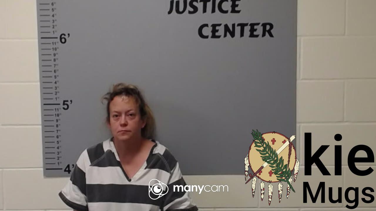 Booking photo of BRANDY MARIE HILL