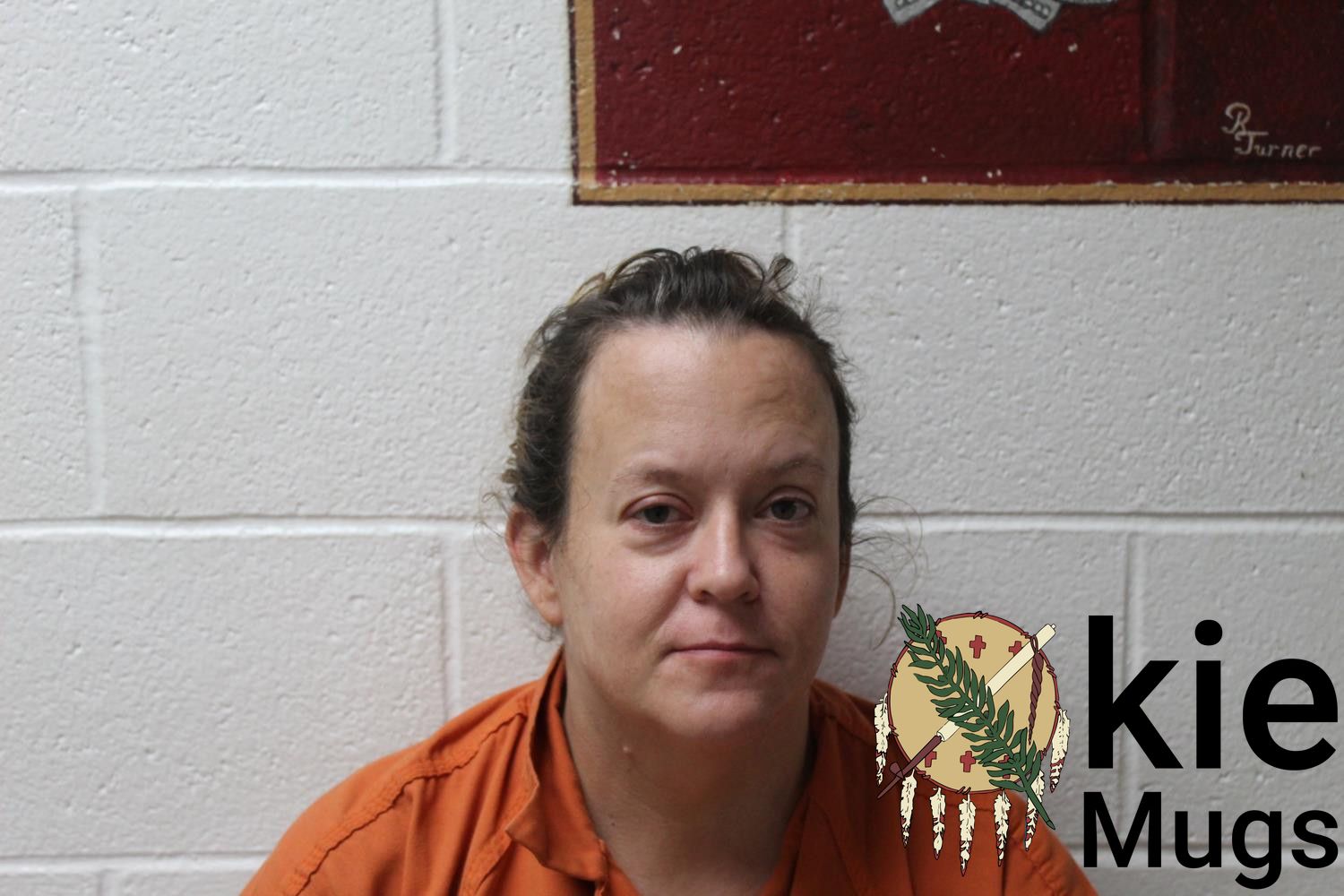 Booking photo of BRANDY MARIE HILL