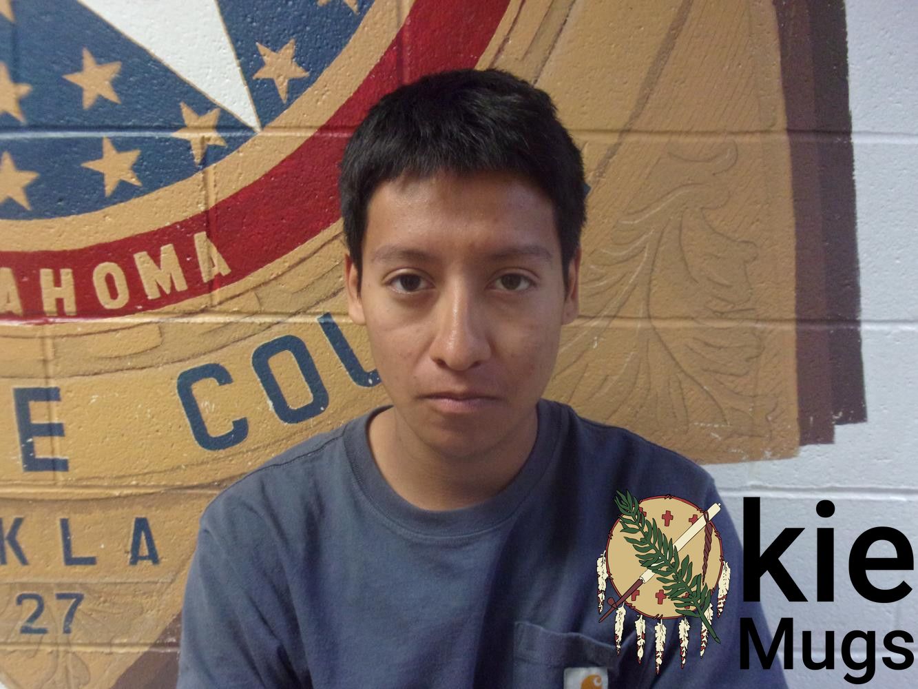 Booking photo of BRAYAN BARBOZA