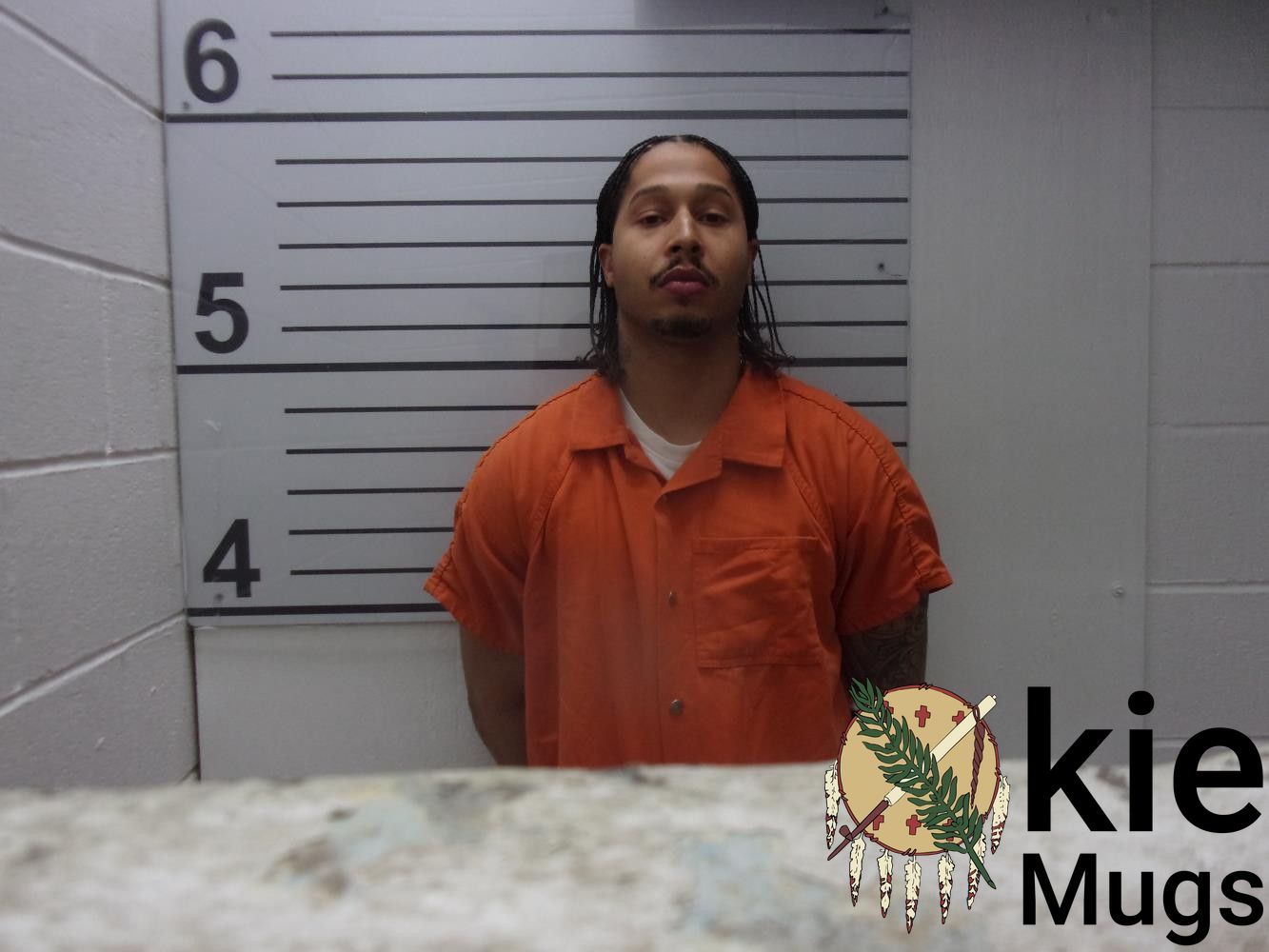 Booking photo of BRAYLIN HULING