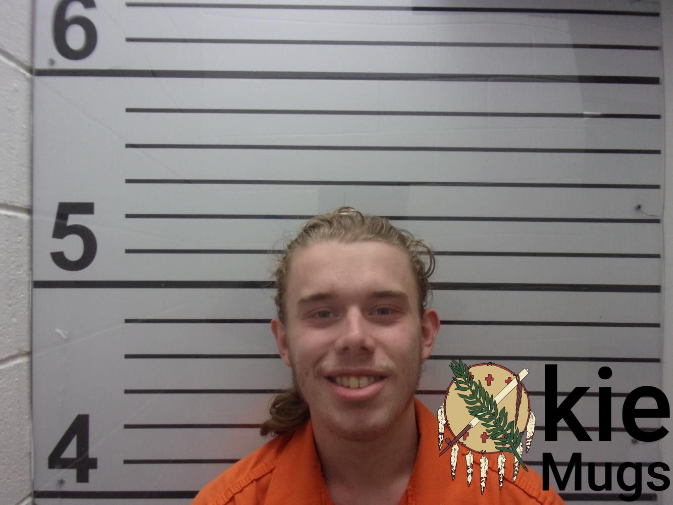 Booking photo of BRENDAN JACOBSON
