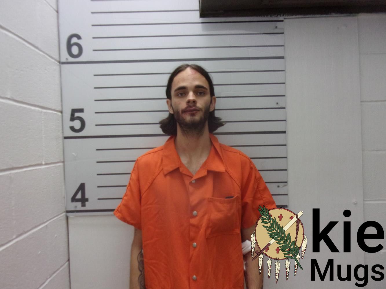 Booking photo of BRENNAN MICHAEL CREWS