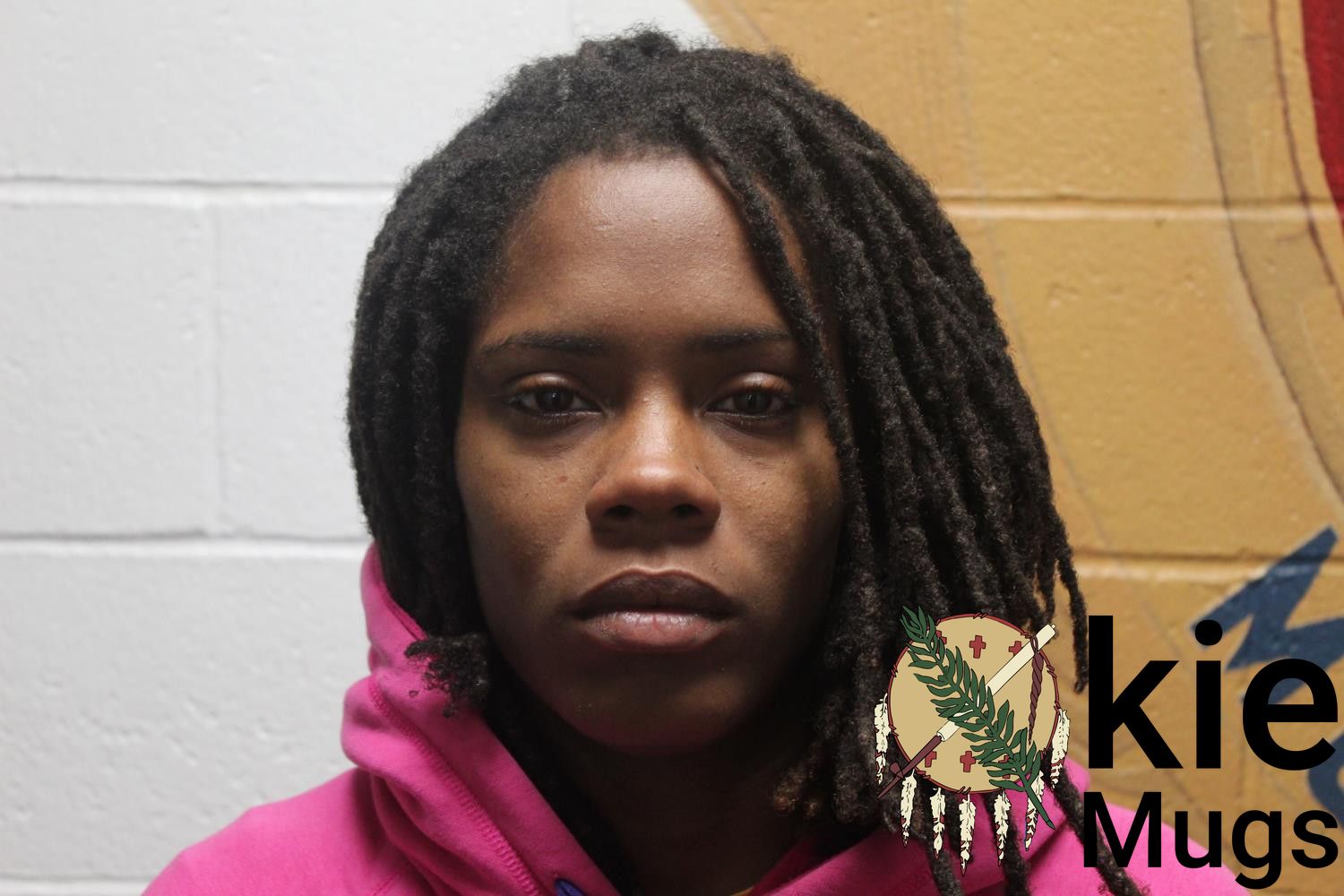 Booking photo of BREONNA SHARKEY