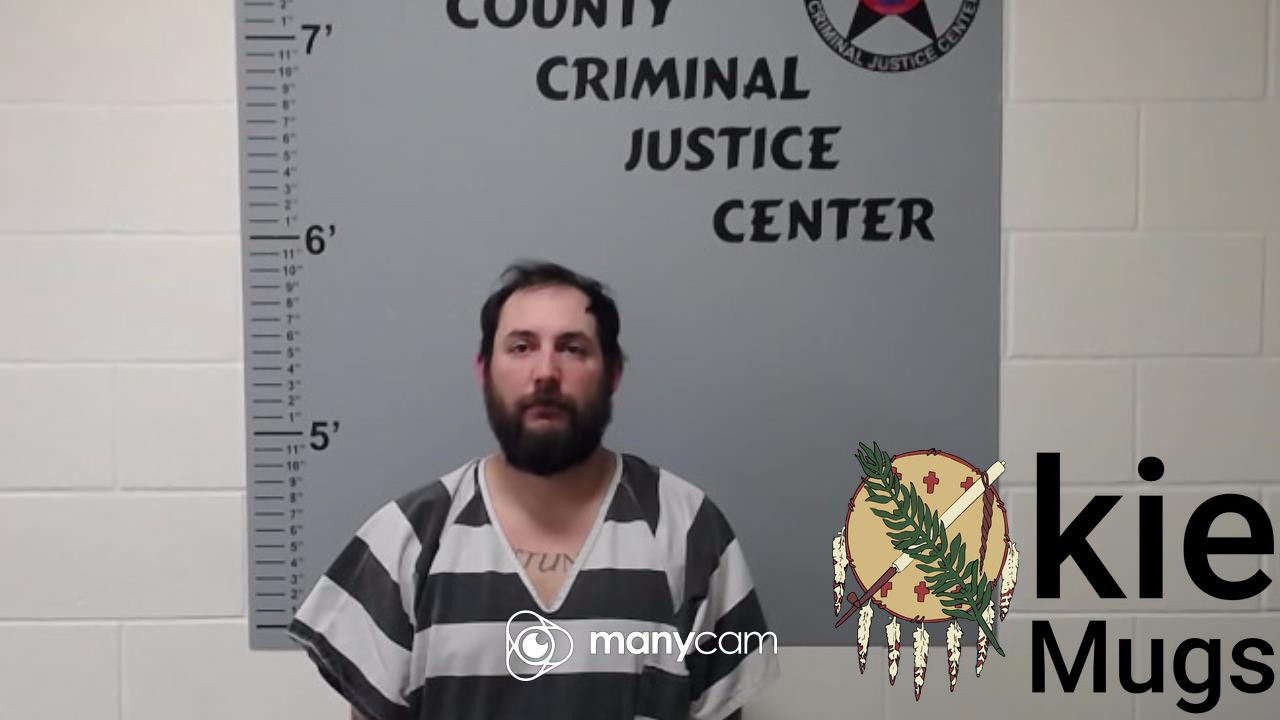 Booking photo of BRETT MYKAL DOUGLAS