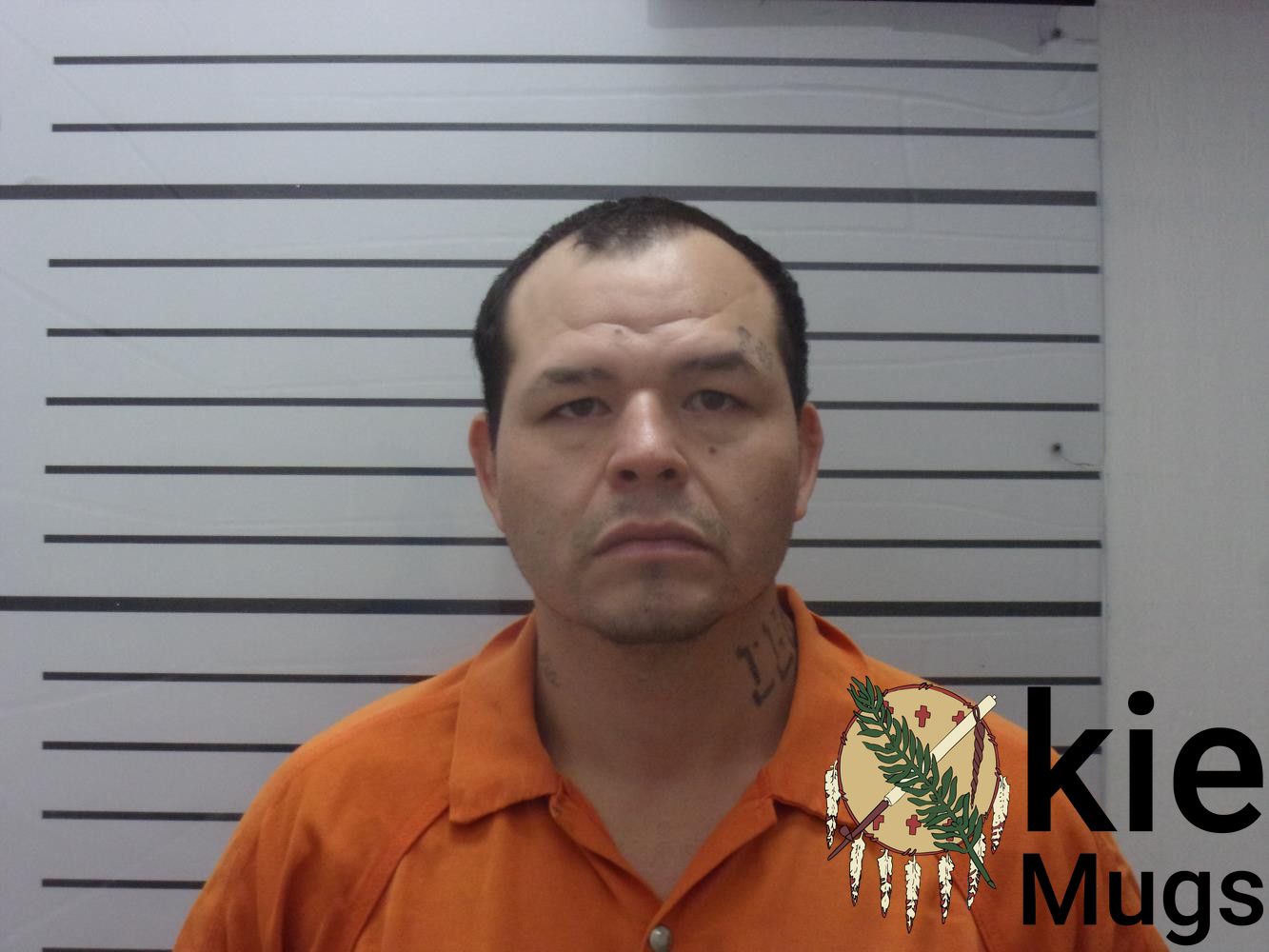 Booking photo of BRETT WAYNE (CREEK) PIGEON