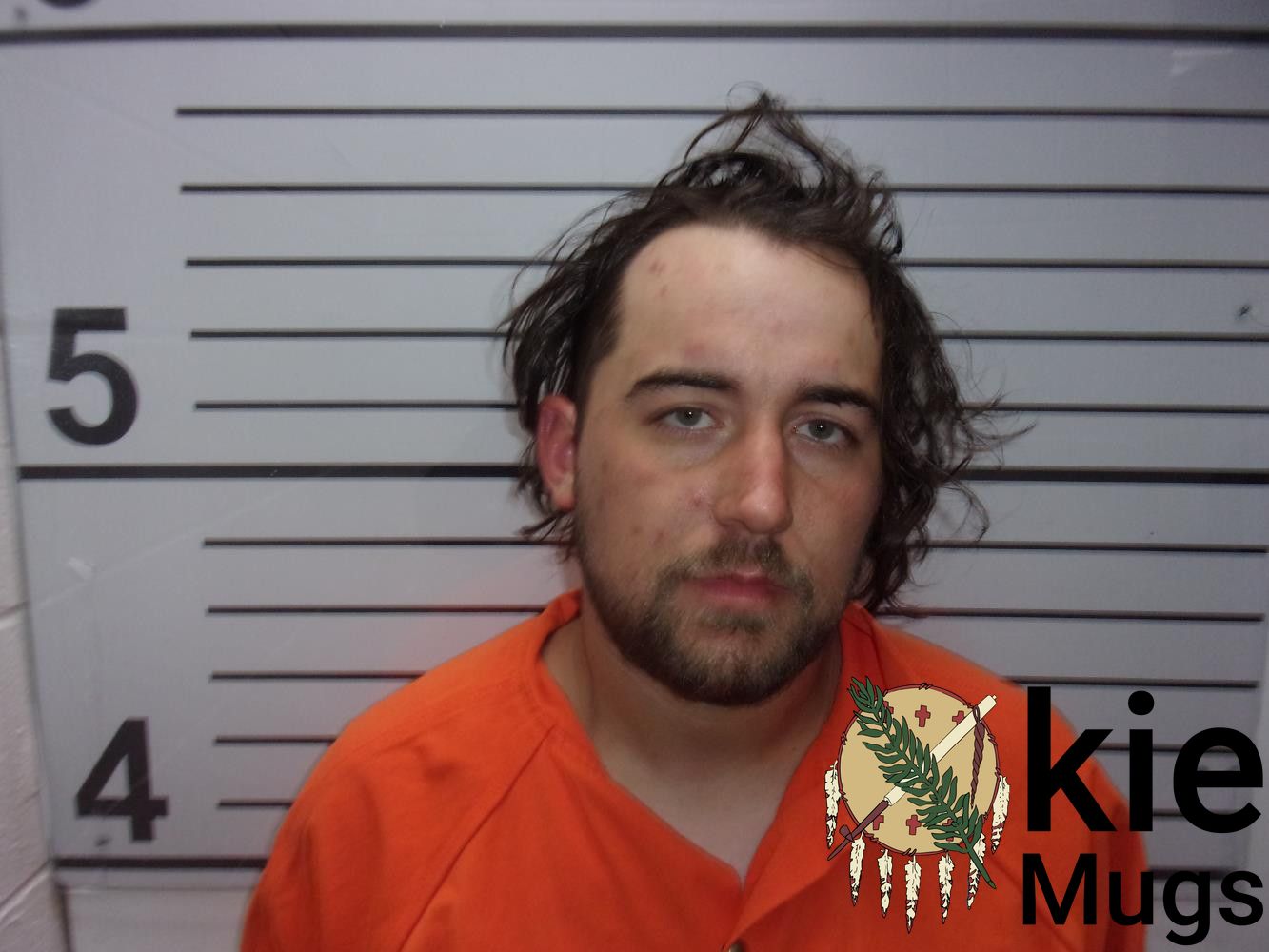 Booking photo of BRIAN CHASE (CHEROKEE) PASCALE