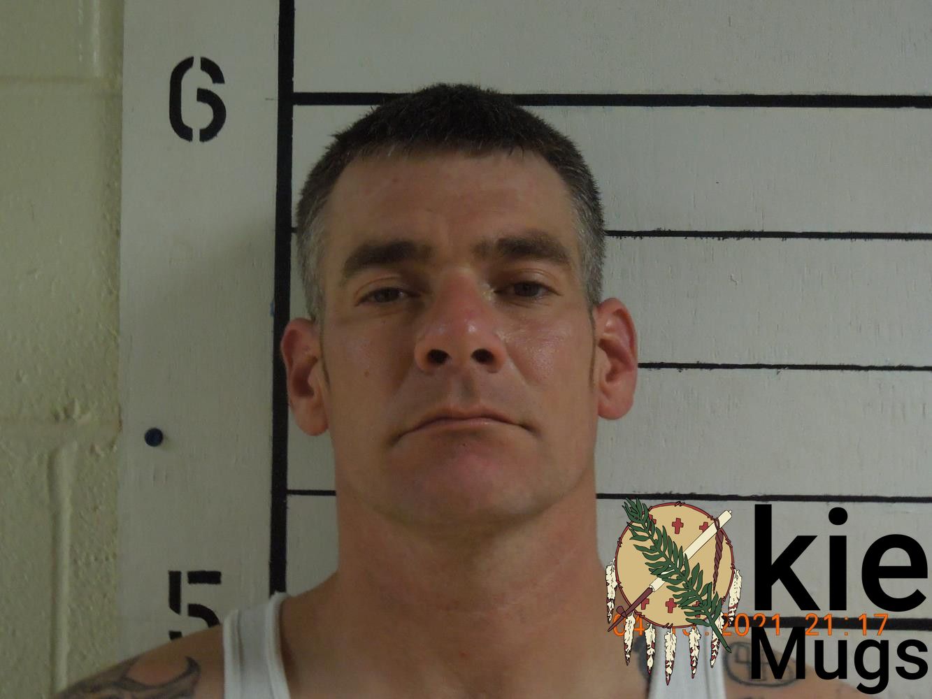 Booking photo of BRIAN DALE WALKER