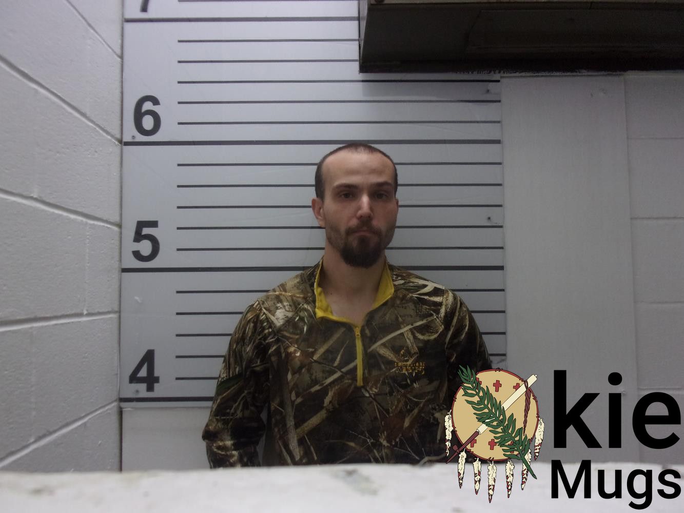 Booking photo of BRIAN GARRETT(CREEK) SMITH