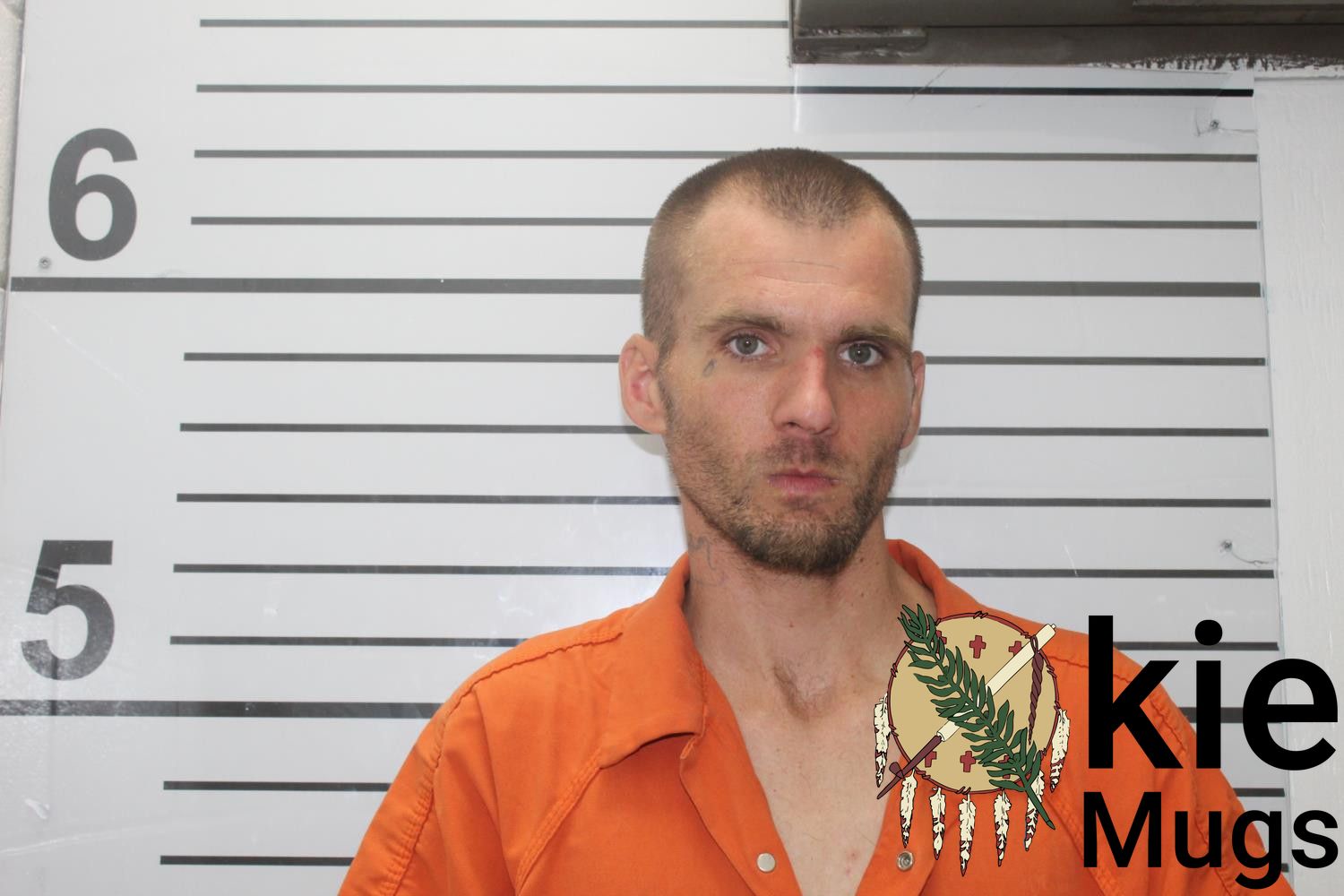 Booking photo of BRIAN KEITH BALLINGER