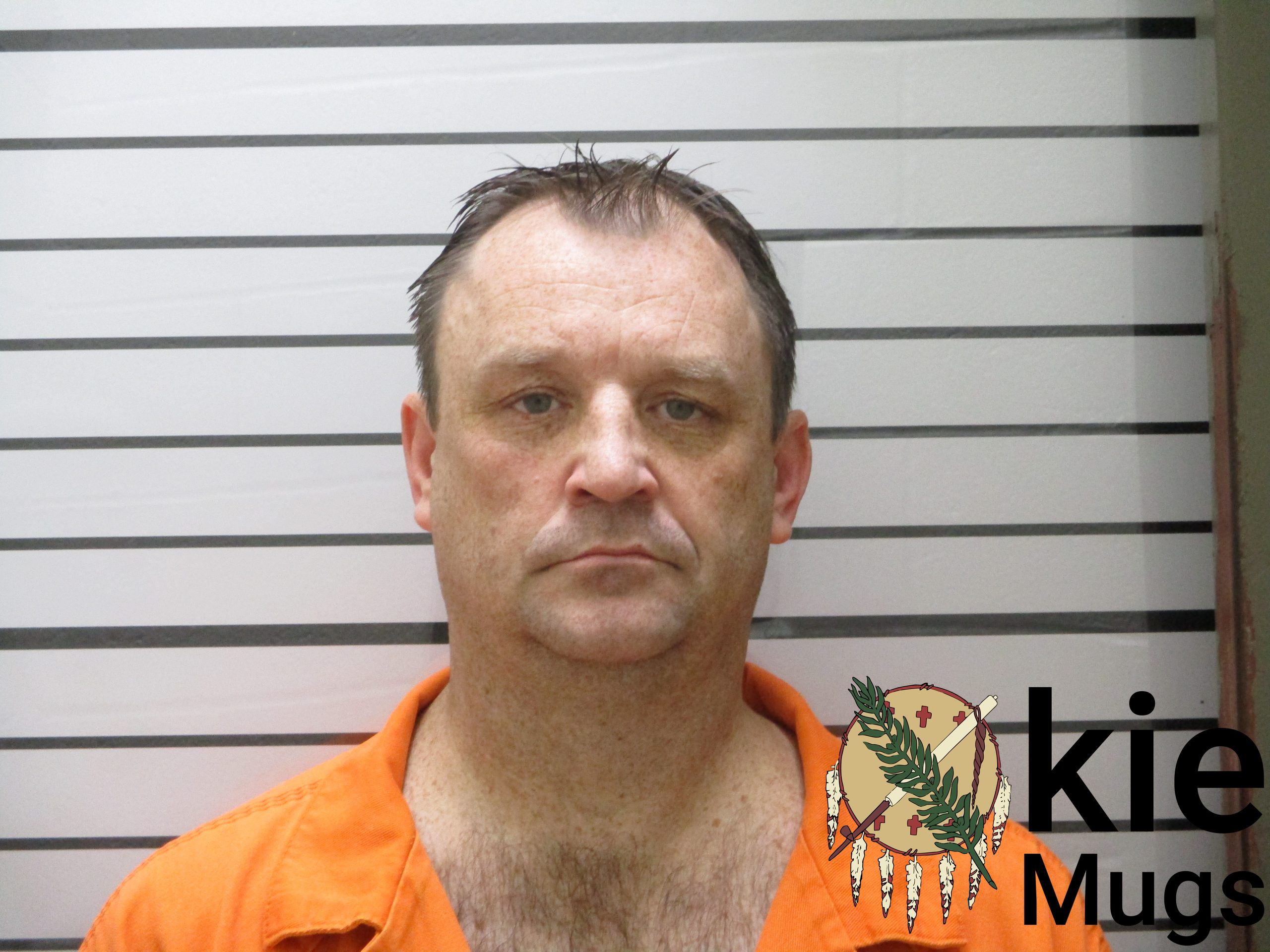 Booking photo of BRIAN KENT FAIRCHILDS
