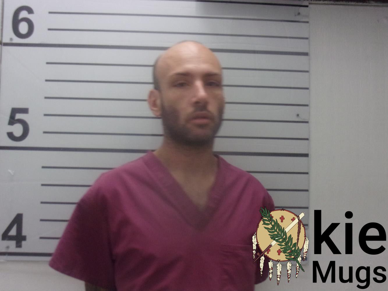 Booking photo of BRIAN MASON (CREEK) SCOTT
