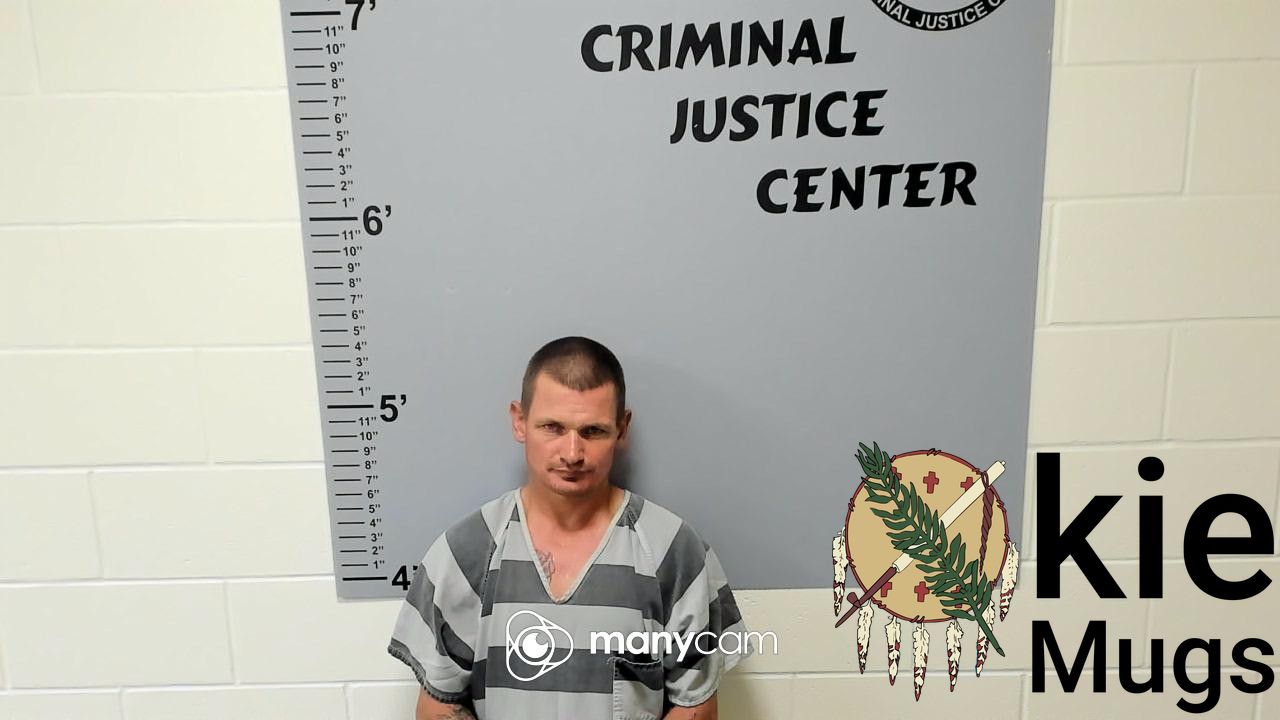 Booking photo of BRIAN MATTHEW NYSTOM