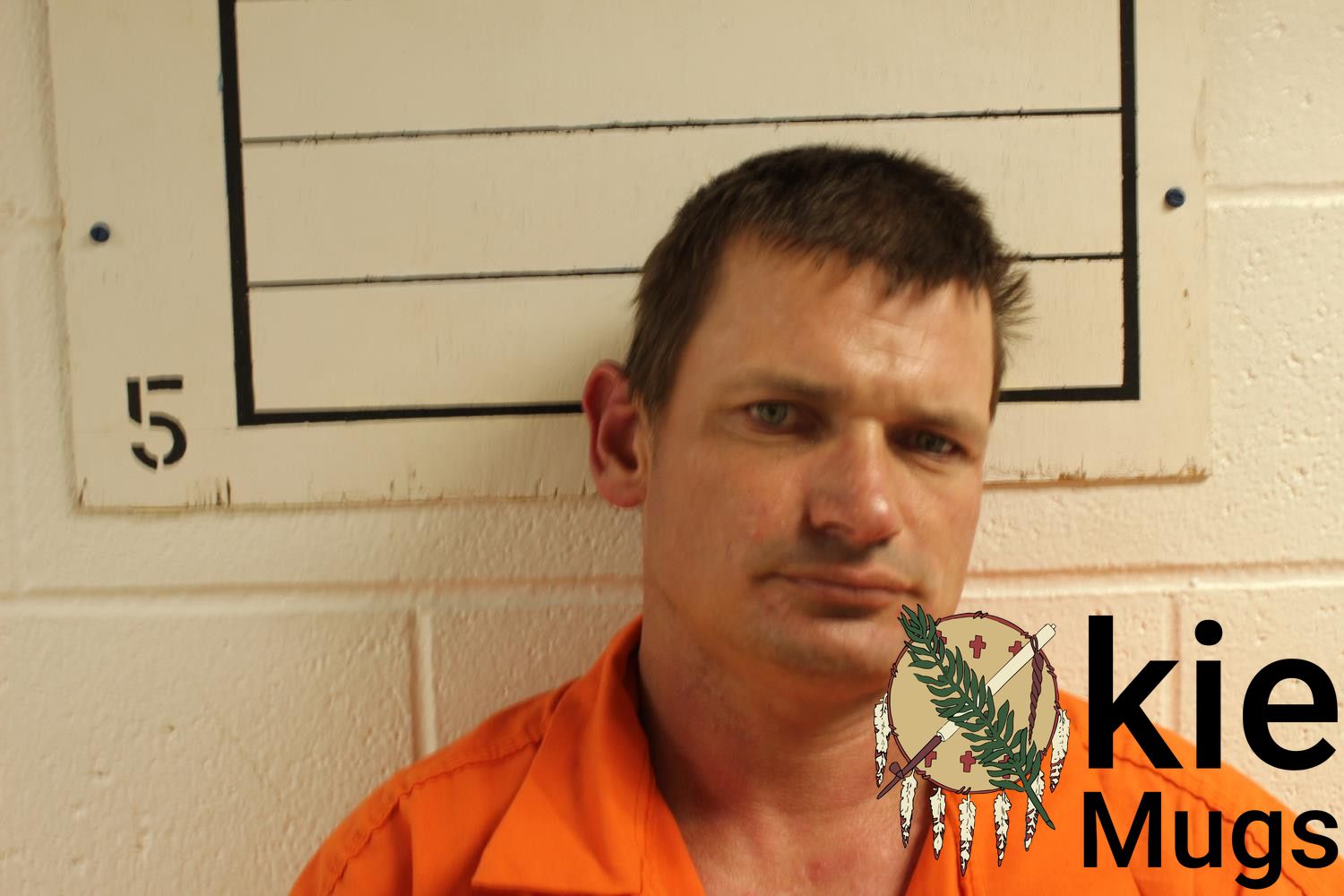 Booking photo of BRIAN MATTHEW NYSTROM