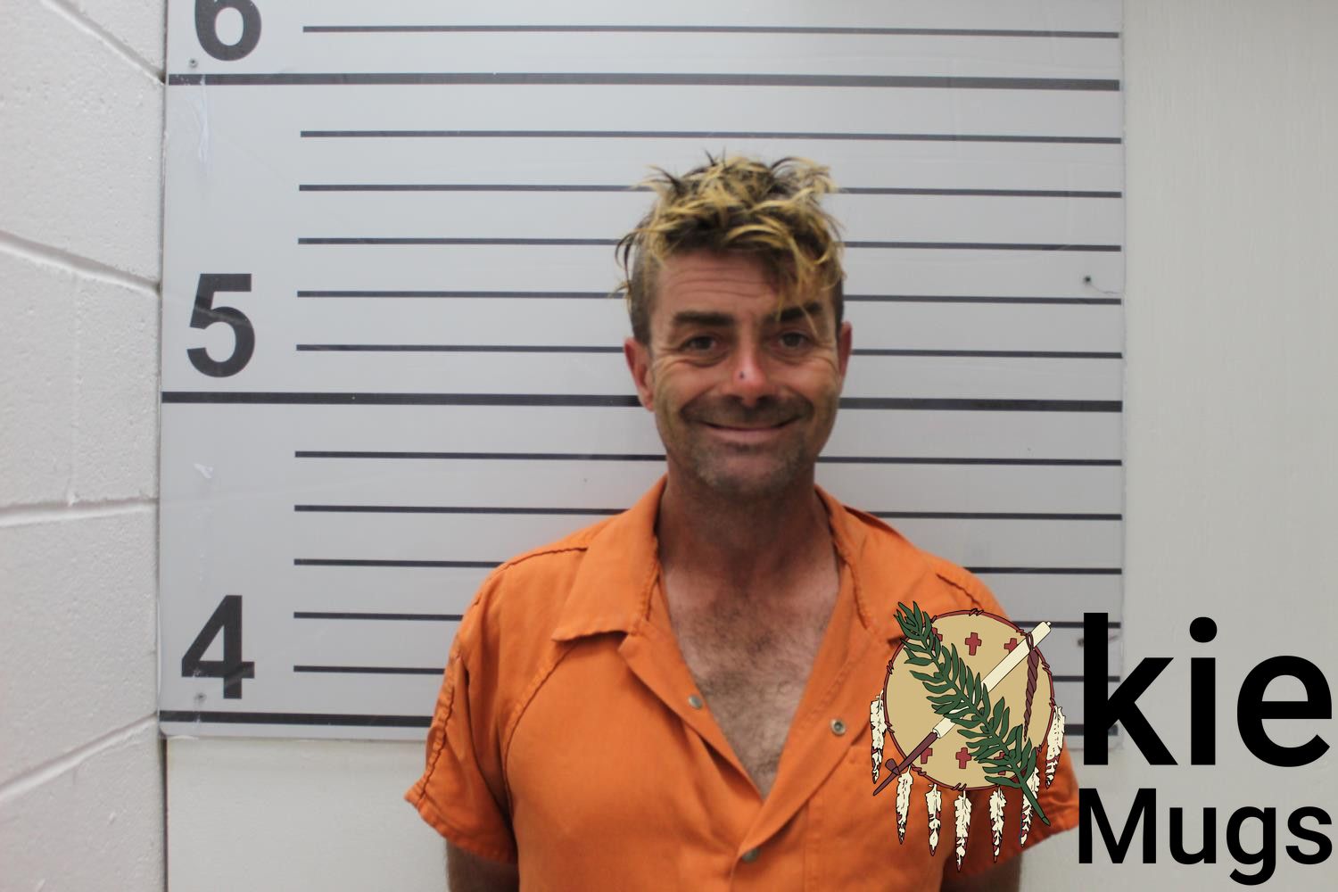 Booking photo of BRIAN SAMUEL WILSON