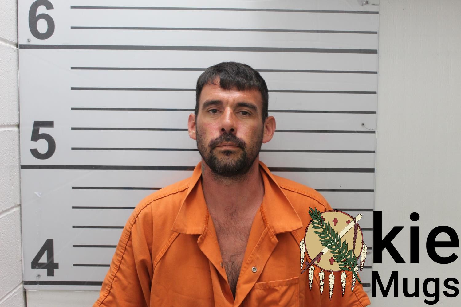 Booking photo of BRIAN THOMAS (CHEROKEE) FRALEY
