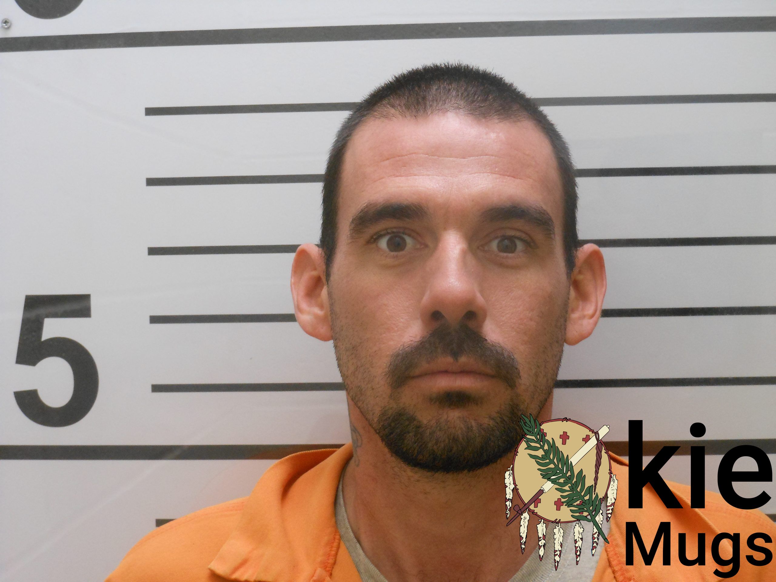 Booking photo of BRIAN THOMAS (CREEK) FRALEY