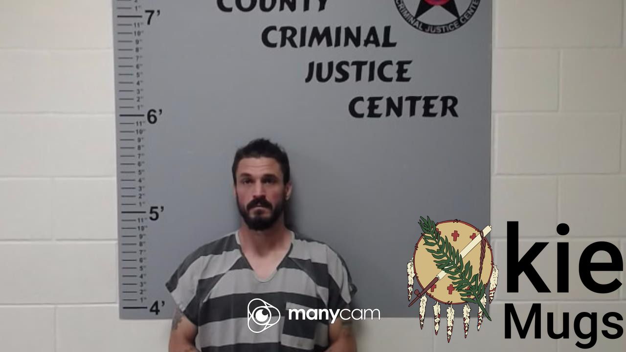 Booking photo of BRIAN WESLEY BALLENTINE