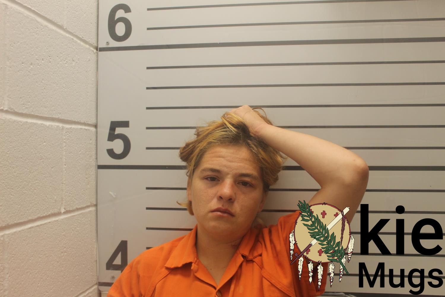 Booking photo of BRIANA GRACE (CREEK) MARSHALL