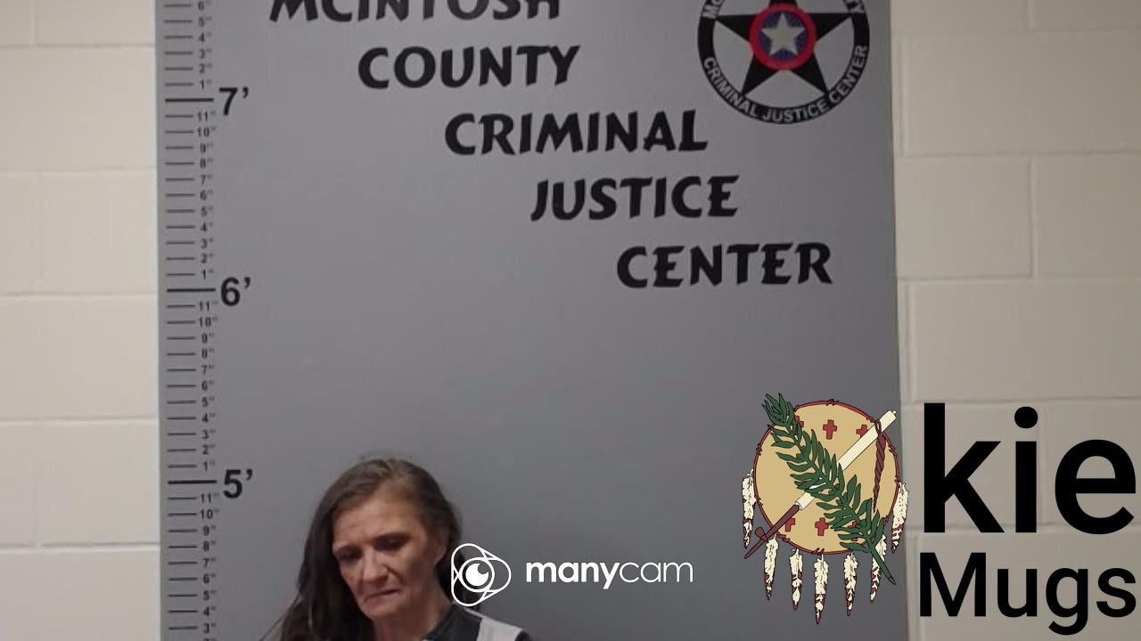 Booking photo of BRIANNE MAYHALL