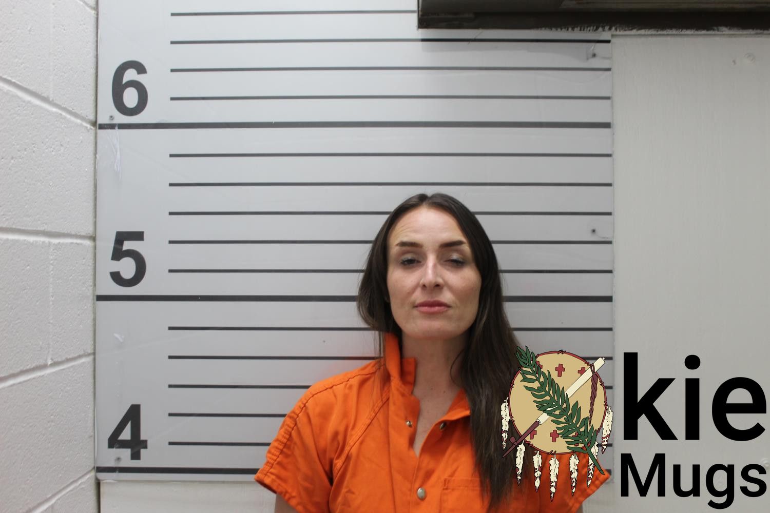 Booking photo of BRITNEY LOREN (CREEK) BREHON