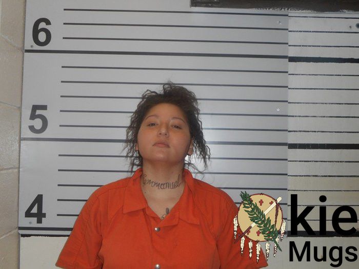 Booking photo of BRITTANY CHUCKLUCK