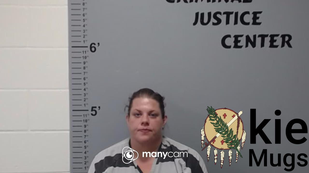 Booking photo of BRITTANY D RODERICK