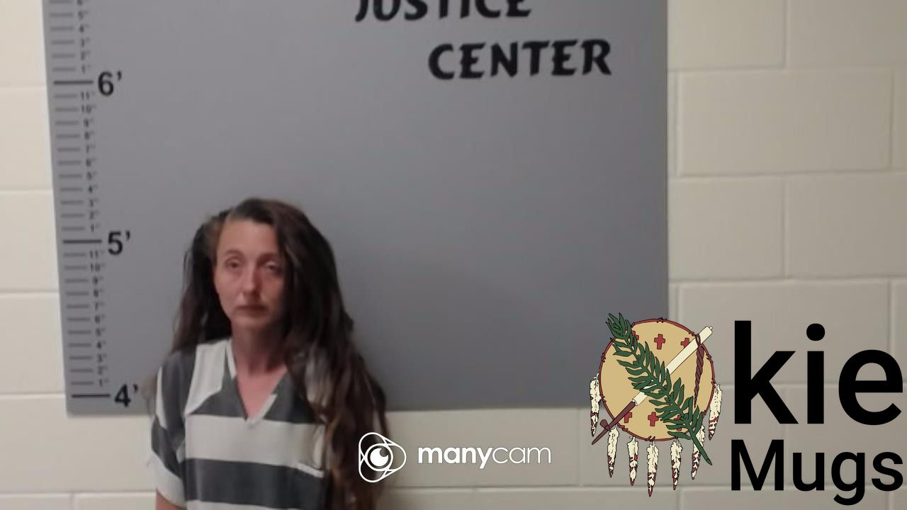 Booking photo of BRITTANY ELISHA MCCARRICK