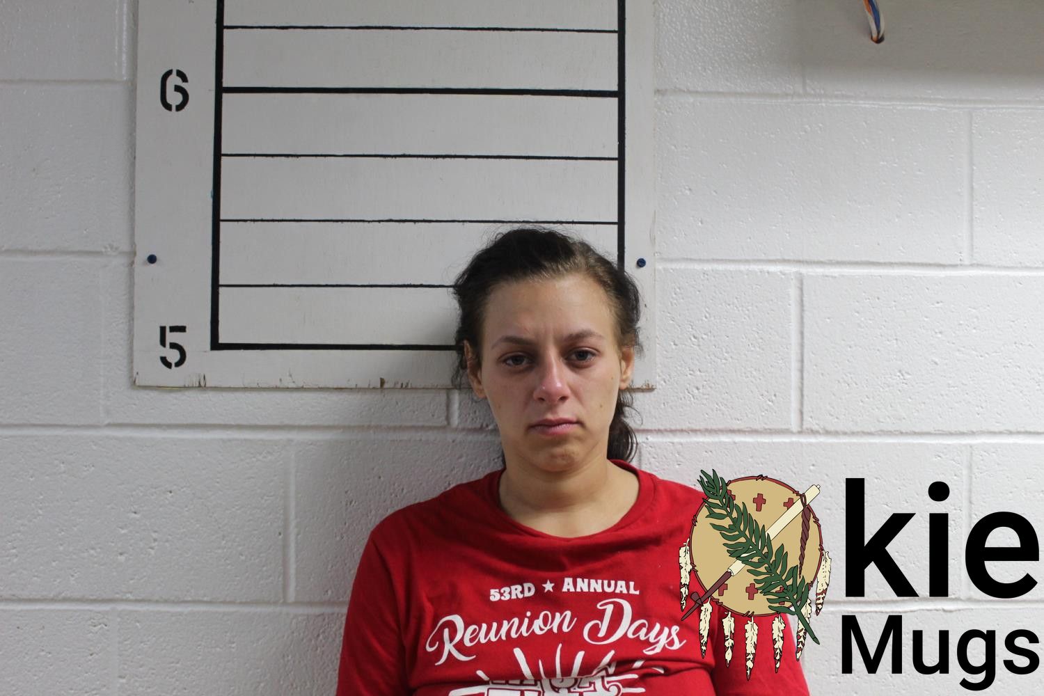 Booking photo of BRITTANY LACHELE MCCLAIN
