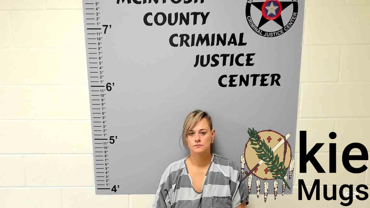 Booking photo of BRITTANY MICHAEL WELCH