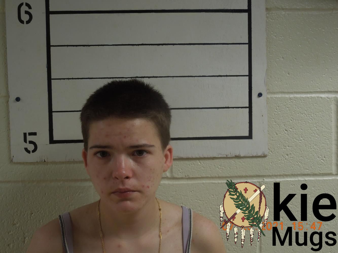 Booking photo of BRITTANY RAE LUCAS