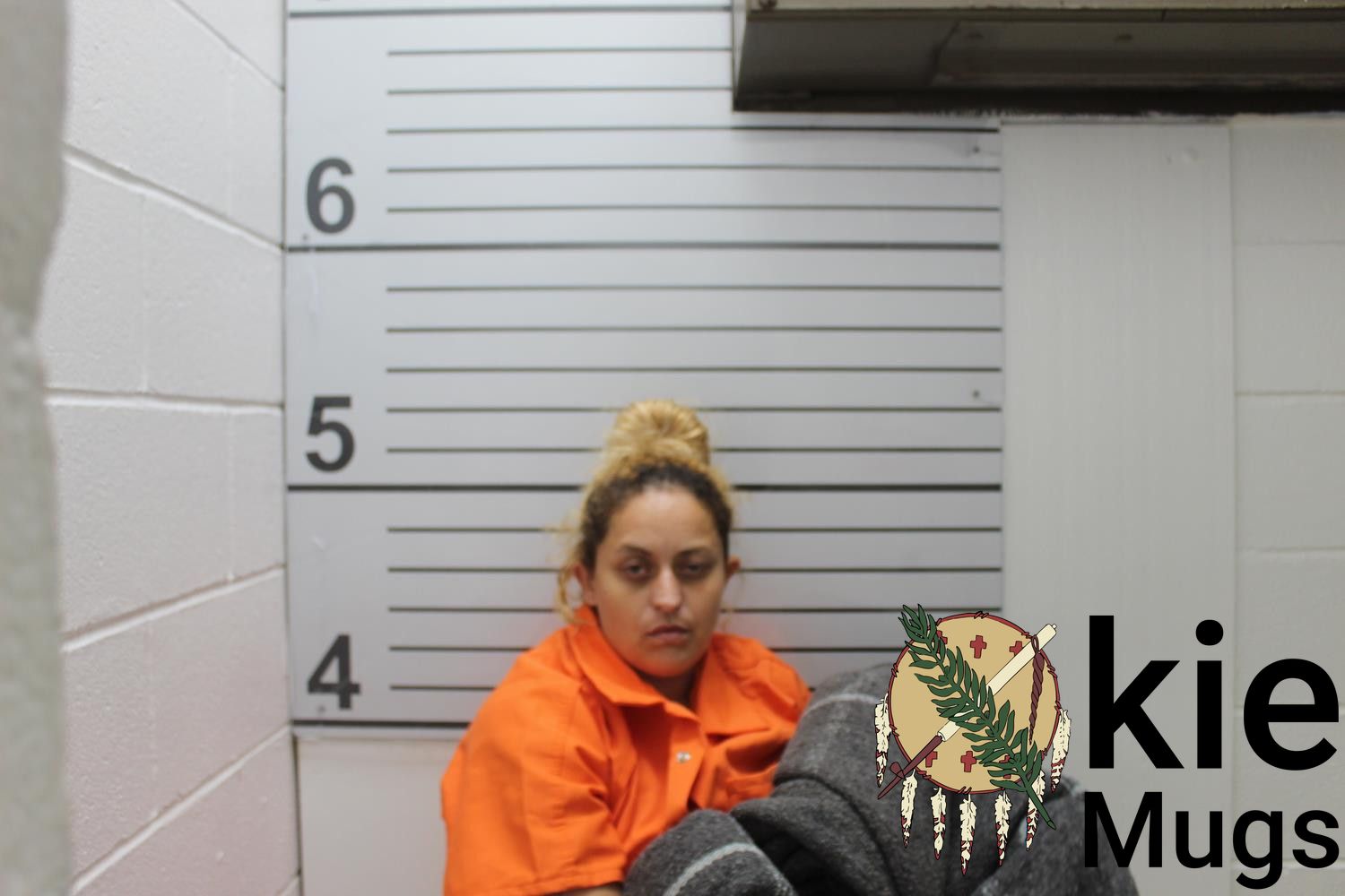 Booking photo of BRITTANY (CREEK) BUTCHER