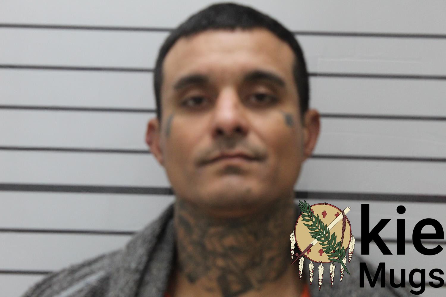 Booking photo of BRONSON WILLIAM (CREEK) BUTCHER