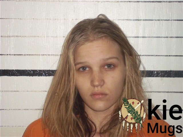 Booking photo of BROOKE ELIZABETH BURRUSS