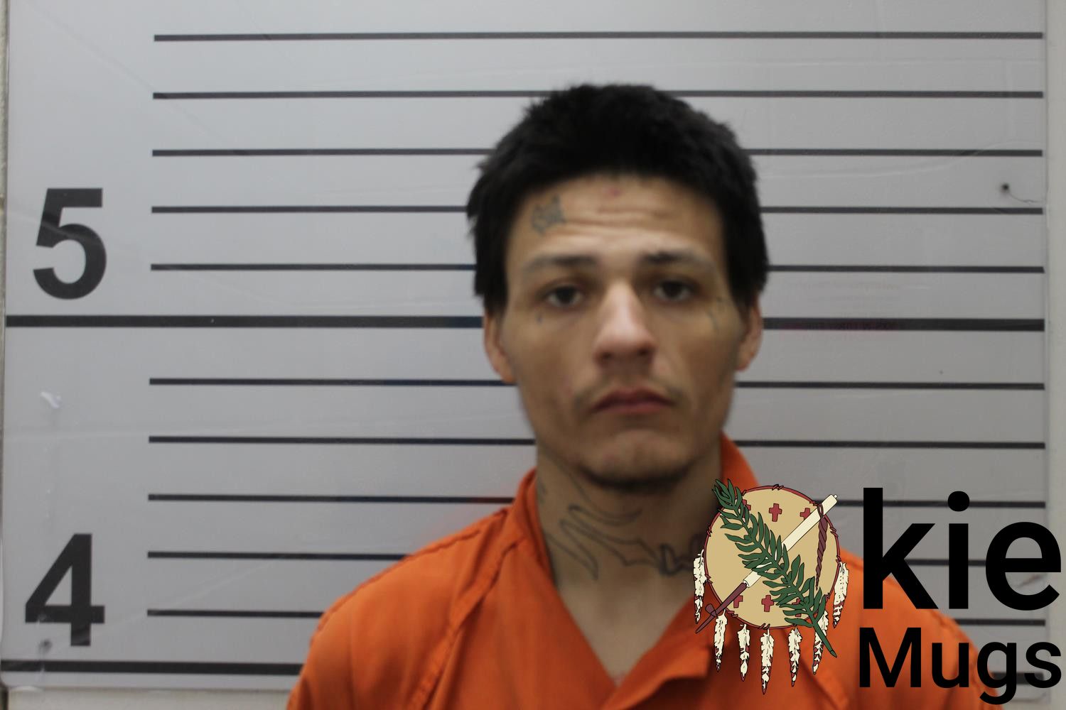 Booking photo of BRUCE DEWAYNE (CREEK) WOLFE JR.