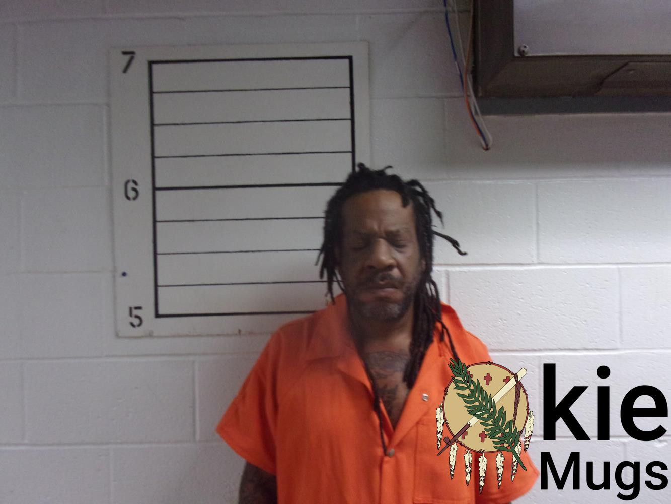 Booking photo of BRYAN KEITH HAWKINS