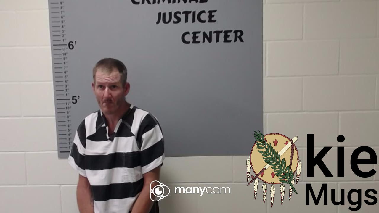 Booking photo of BRYAN KEITH THOMASON