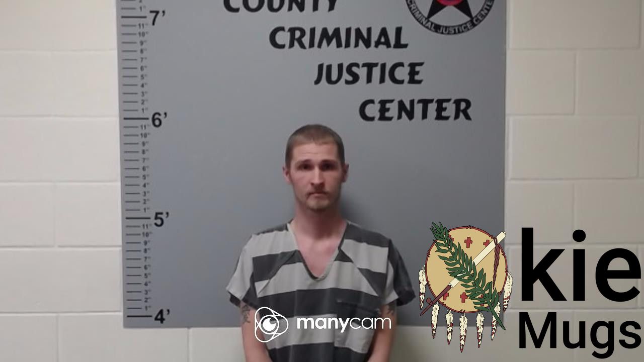 Booking photo of BRYCE CHRISTIAN BURNETT
