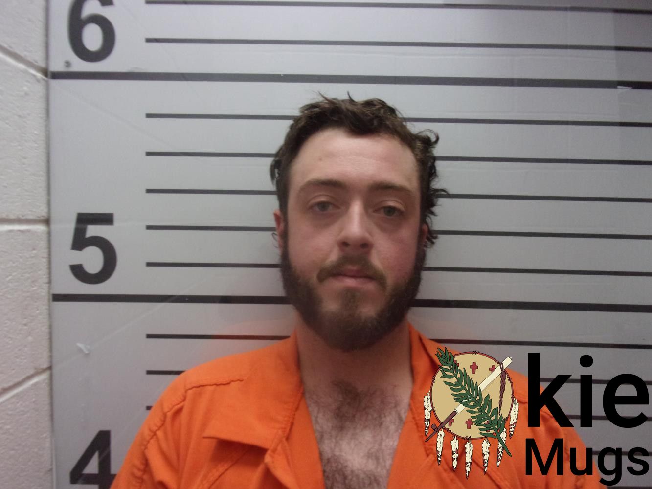 Booking photo of BRYCE EDWARD CASTILLO