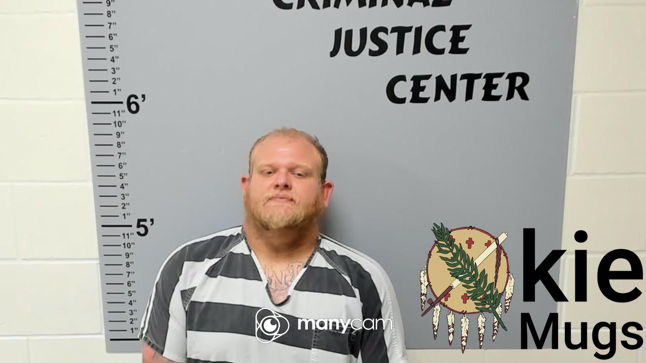 Booking photo of BRYCE LOGAN RAY MCELMURRY