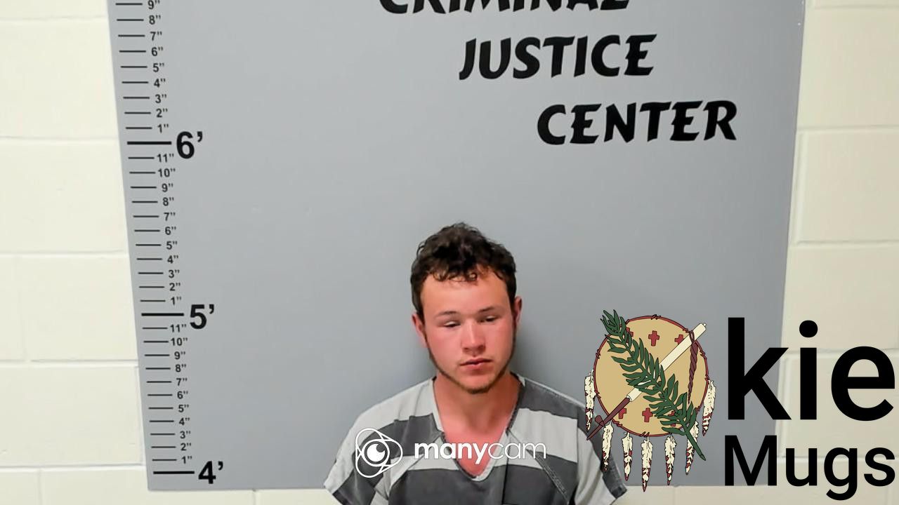 Booking photo of BRYCE NEWBY