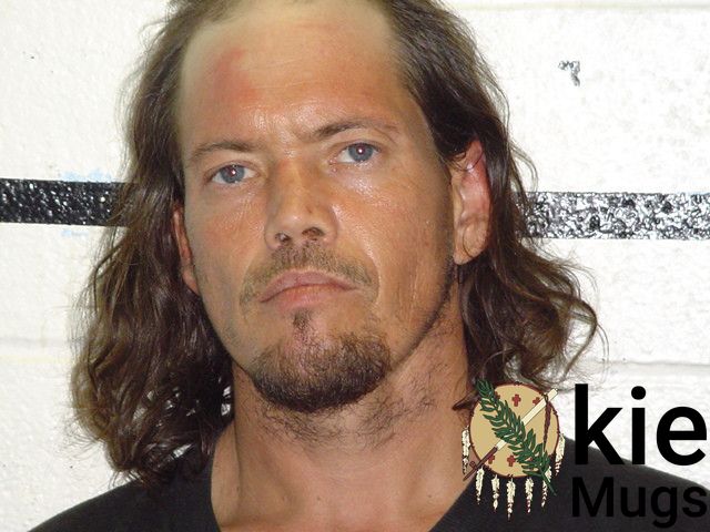 Booking photo of BUCK CARLOS WARD JR.