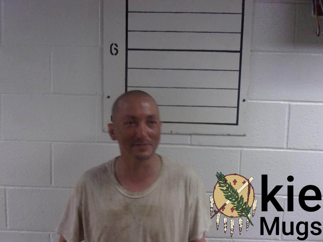 Booking photo of BUDDY WARD