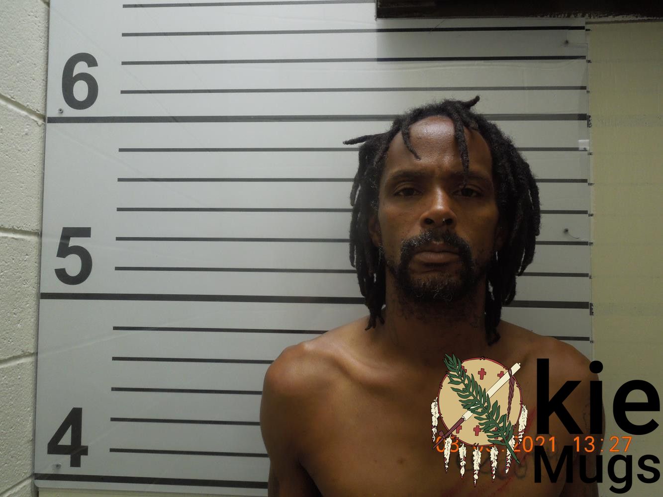 Booking photo of BYRON OLLIE