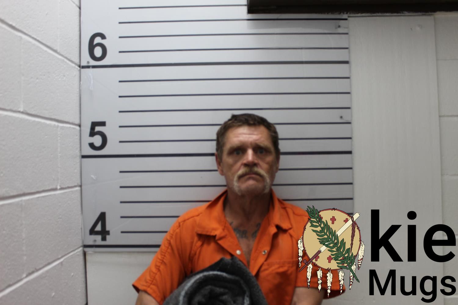 Booking photo of BYRON WAYNE CARRY