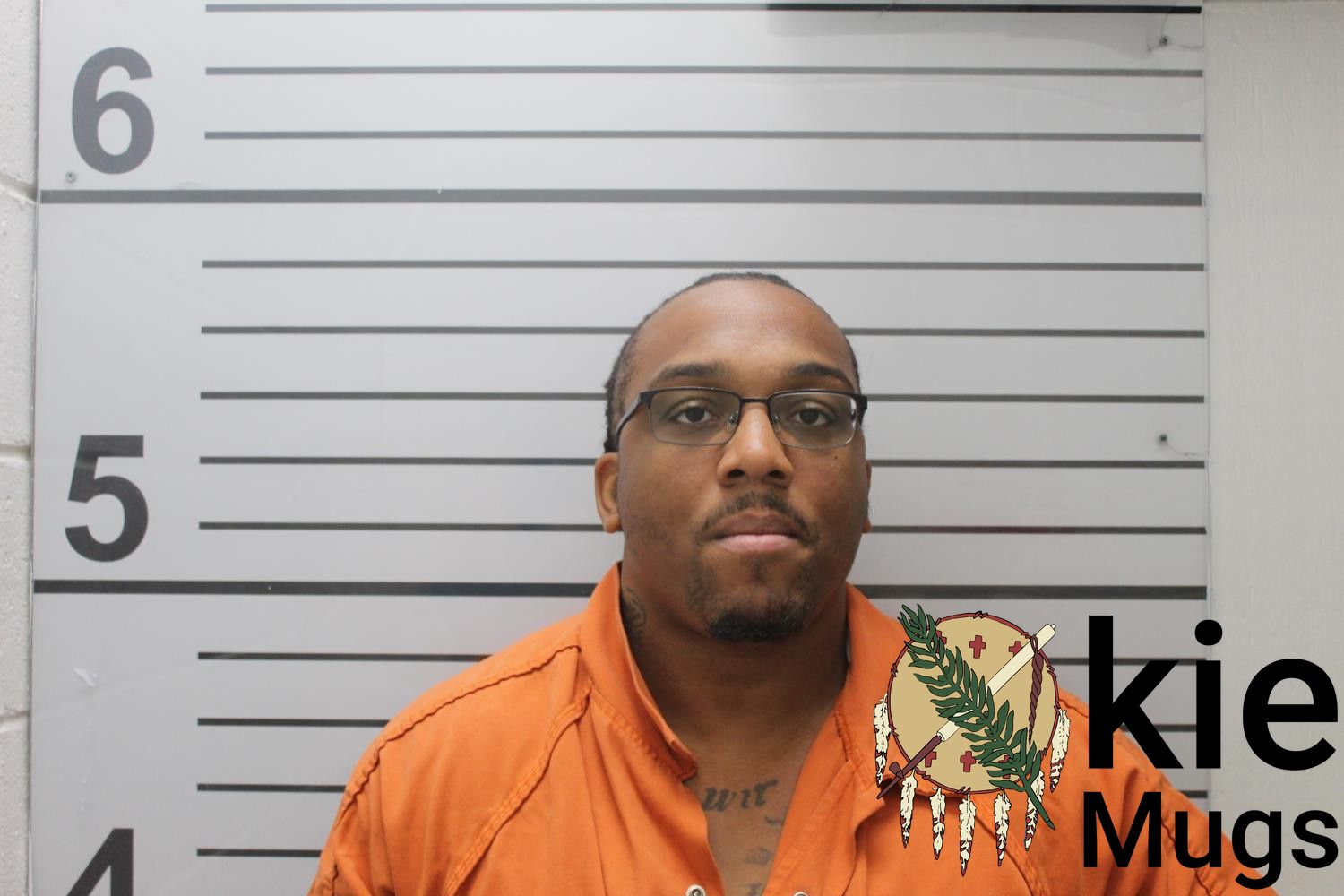 Booking photo of C. L.(USMS) JOHNSON