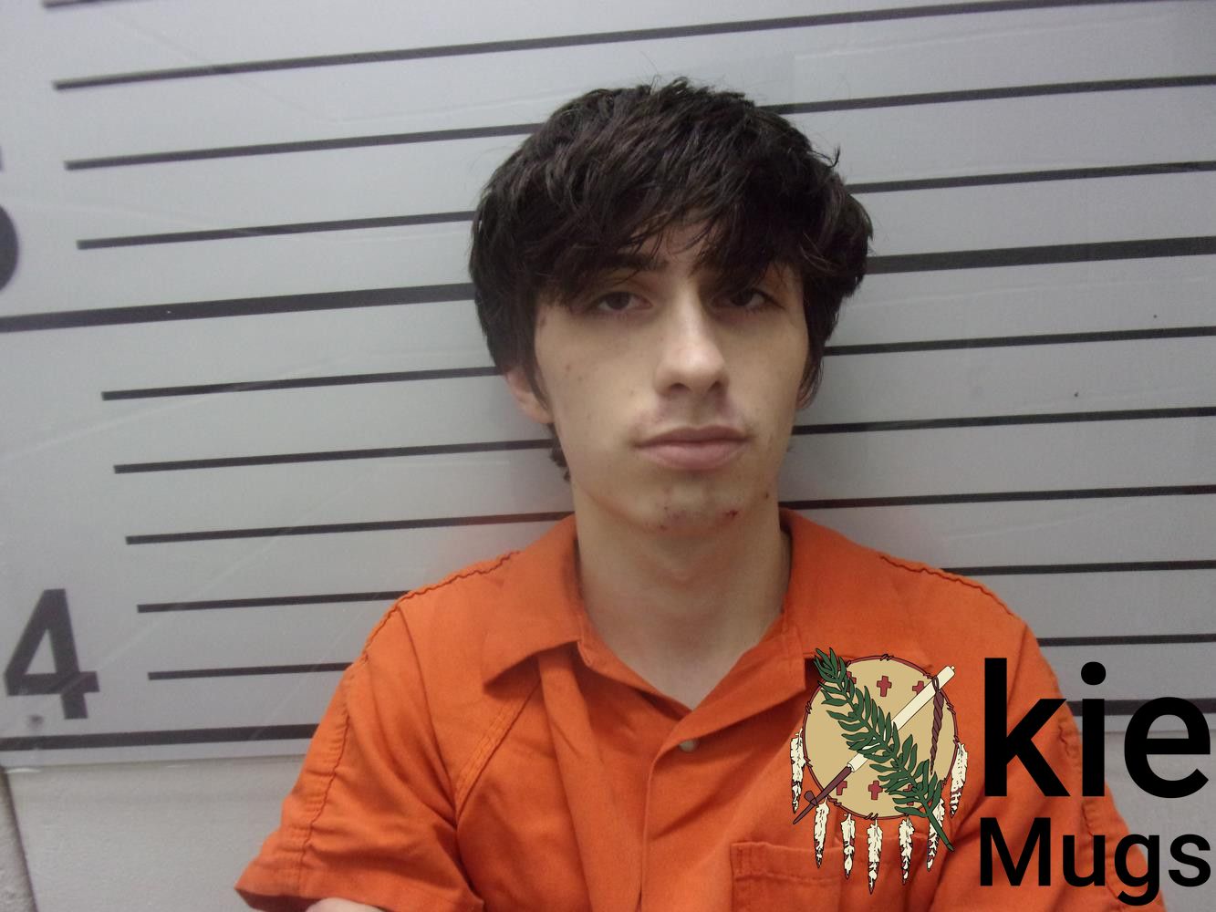 Booking photo of CADEN RYAN ZELLNER
